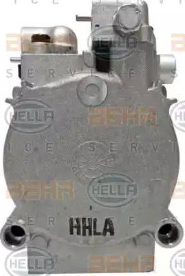 HELLA 8FK 351 272-031 - Compressore, Climatizzatore autozon.pro