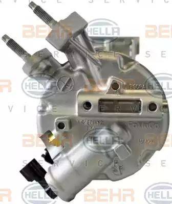 HELLA 8FK 351 272-191 - Compressore, Climatizzatore autozon.pro