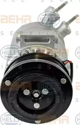 HELLA 8FK 351 272-191 - Compressore, Climatizzatore autozon.pro