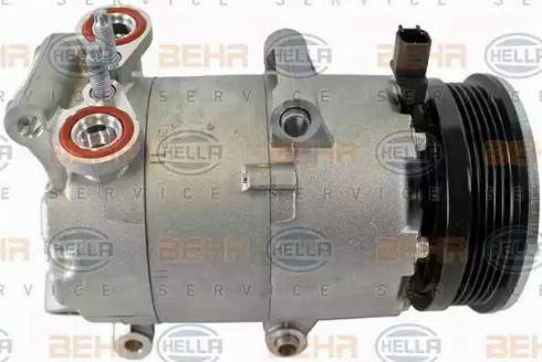 HELLA 8FK 351 272-161 - Compressore, Climatizzatore autozon.pro