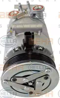 HELLA 8FK 351 272-161 - Compressore, Climatizzatore autozon.pro