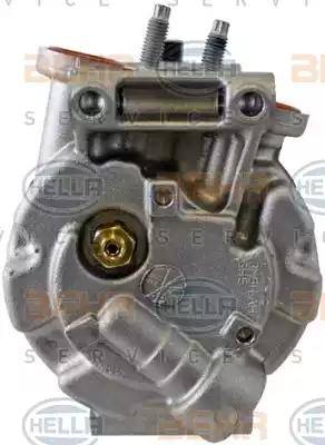 HELLA 8FK 351 272-161 - Compressore, Climatizzatore autozon.pro