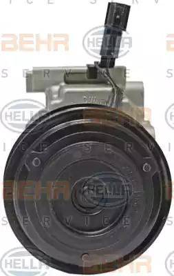 HELLA 8FK 351 272-111 - Compressore, Climatizzatore autozon.pro