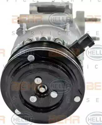 HELLA 8FK 351 272-171 - Compressore, Climatizzatore autozon.pro