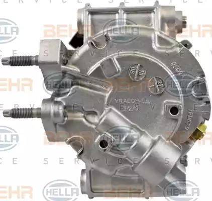 HELLA 8FK 351 272-171 - Compressore, Climatizzatore autozon.pro