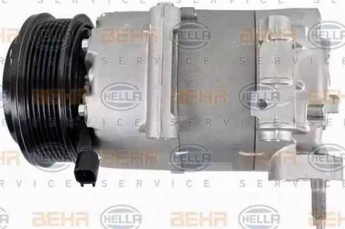 HELLA 8FK 351 272-171 - Compressore, Climatizzatore autozon.pro