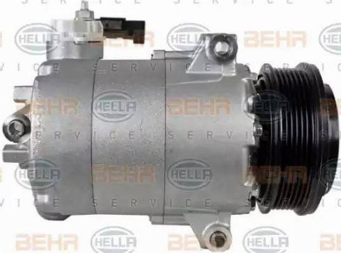 HELLA 8FK 351 272-361 - Compressore, Climatizzatore autozon.pro