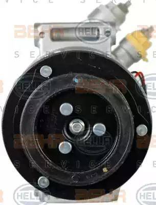 HELLA 8FK 351 272-381 - Compressore, Climatizzatore autozon.pro