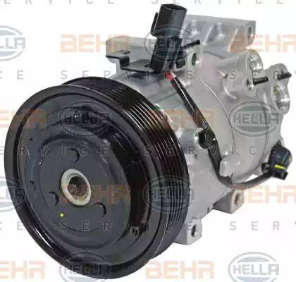 HELLA 8FK 351 272-241 - Compressore, Climatizzatore autozon.pro