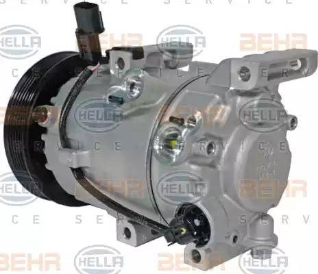 HELLA 8FK 351 272-241 - Compressore, Climatizzatore autozon.pro