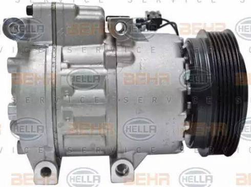 HELLA 8FK 351 272-231 - Compressore, Climatizzatore autozon.pro