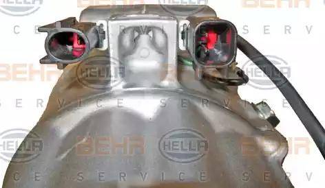 HELLA 8FK 351 272-221 - Compressore, Climatizzatore autozon.pro