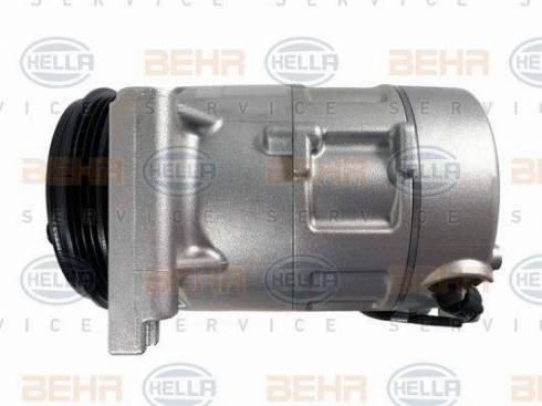 HELLA 8FK 351 272-721 - Compressore, Climatizzatore autozon.pro