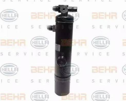 HELLA 8FT 351 196-601 - Essiccatore, Climatizzatore autozon.pro