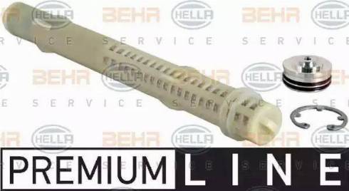 HELLA 8FT 351 198-481 - Essiccatore, Climatizzatore autozon.pro