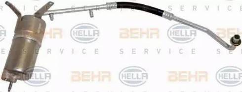 HELLA 8FT 351 198-751 - Essiccatore, Climatizzatore autozon.pro