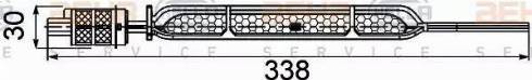 HELLA 8FT 351 193-361 - Essiccatore, Climatizzatore autozon.pro