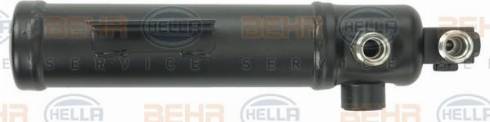 HELLA 8FT 351 197-434 - Essiccatore, Climatizzatore autozon.pro