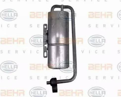 HELLA 8FT 351 197-631 - Essiccatore, Climatizzatore autozon.pro