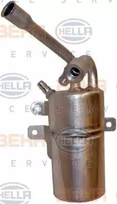 HELLA 8FT 351 197-391 - Essiccatore, Climatizzatore autozon.pro