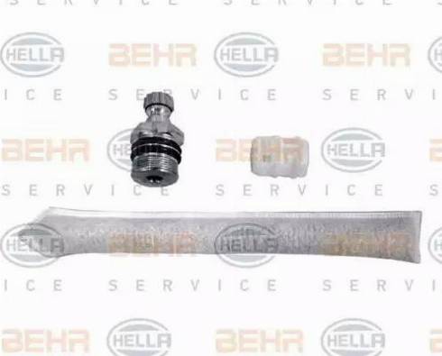 HELLA 8FT 351 197-231 - Essiccatore, Climatizzatore autozon.pro