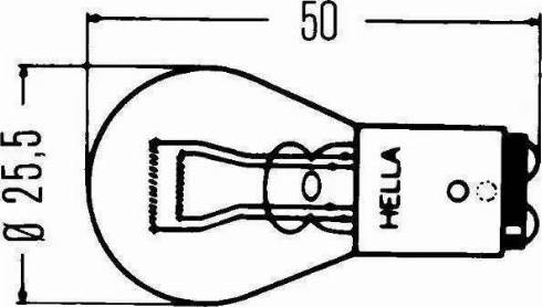 HELLA 8GD 002 078-248 - Lampadina, Indicatore direzione autozon.pro