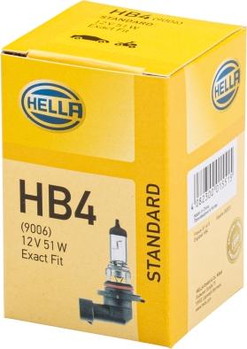 HELLA 8GH 005 636-121 - Lampadina, Faro di profondità autozon.pro