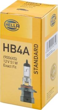 HELLA 8GH 005 636-201 - Lampadina, Faro principale autozon.pro