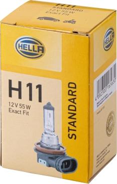 HELLA 8GH 008 358-121 - Lampadina, Faro di profondità autozon.pro