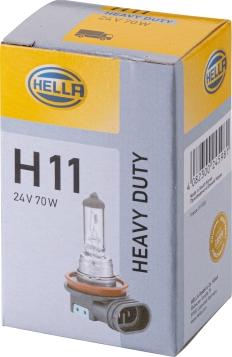 HELLA 8GH 008 358-241 - Lampadina, Fendinebbia autozon.pro