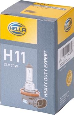 HELLA 8GH 008 358-251 - Lampadina, Fendinebbia autozon.pro