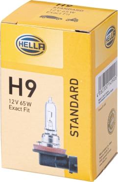 HELLA 8GH 008 357-001 - Lampadina, Faro da lavoro autozon.pro