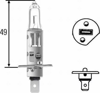 HELLA 8GH 002 089-146 - Lampadina, Faro principale autozon.pro