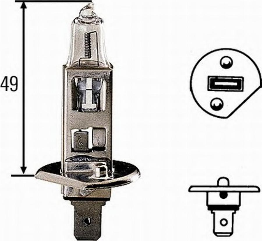 HELLA 8GH 002 089-135 - Lampadina, Fendinebbia autozon.pro