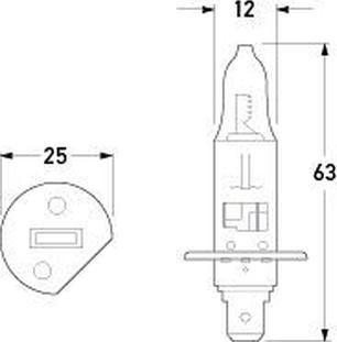 HELLA 8GH 002 089-252 - Lampadina, Faro di profondità autozon.pro