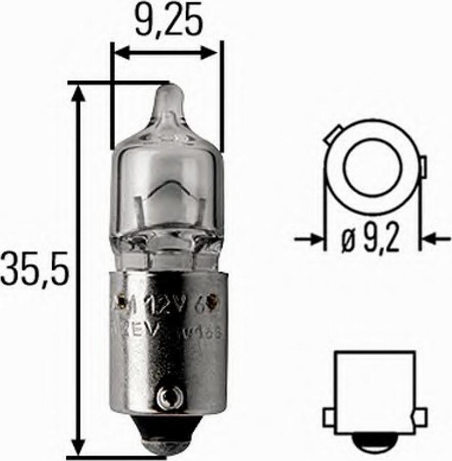 HELLA 8GH 007 643-171 - Lampadina, Indicatore direzione autozon.pro