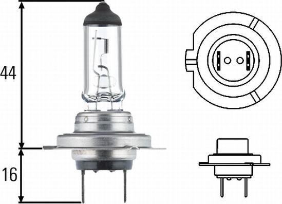 HELLA 8GH 007 157-481 - Lampadina, Faro principale autozon.pro