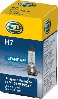 HELLA 8GH 178 555-011 - Lampadina, Faro di profondità autozon.pro