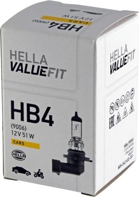 HELLA 8GH 242 632-201 - Lampadina, Faro di profondità autozon.pro