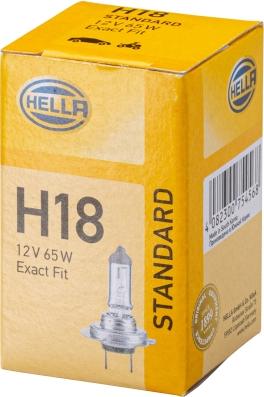 HELLA 8GH217337-101 - Lampadina, Faro principale autozon.pro