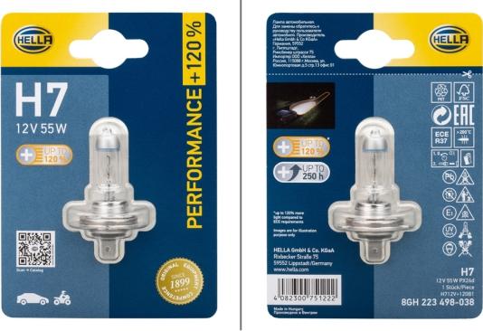 HELLA 8GH223498-038 - Lampadina, Faro di profondità autozon.pro