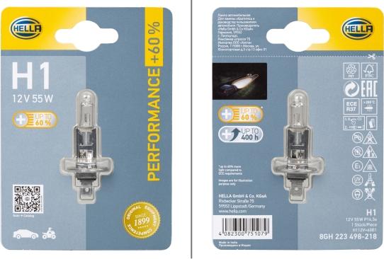 HELLA 8GH223498-218 - Lampadina, Faro di profondità autozon.pro