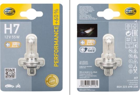 HELLA 8GH223498-238 - Lampadina, Faro di profondità autozon.pro