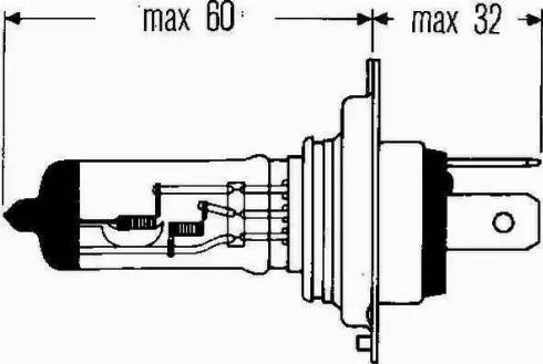 HELLA 8GJ 002 525-471 - Lampadina, Faro principale autozon.pro