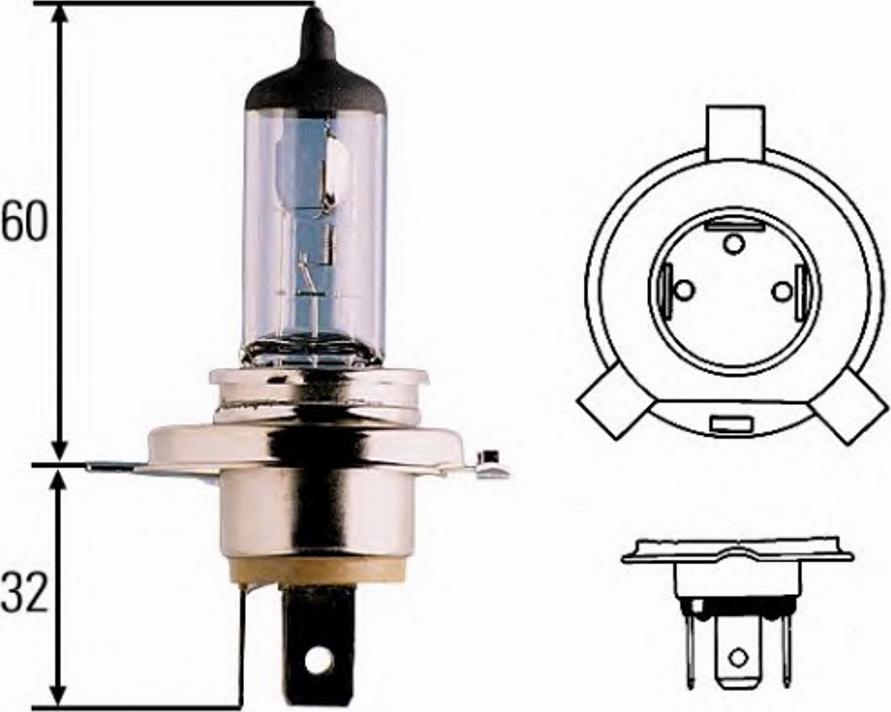 HELLA 8GJ 002 525-821 - Lampadina, Fendinebbia autozon.pro