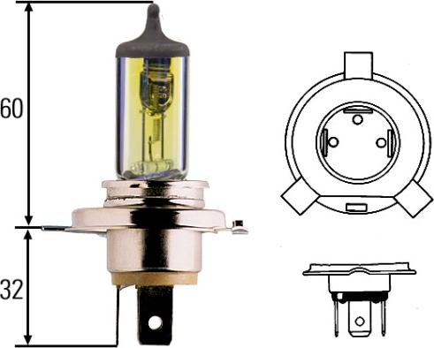 HELLA 8GJ 002 525-341 - Lampadina, Faro principale autozon.pro