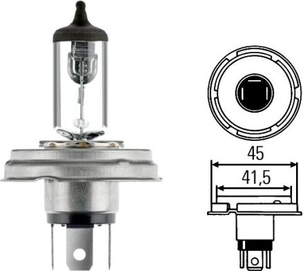 HELLA 8GJ 002 088-461 - Lampadina, Faro principale autozon.pro