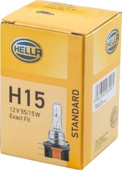 HELLA 8GJ 168 119-001 - Lampadina, Faro di profondità autozon.pro