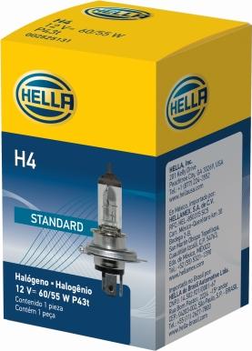 HELLA 8GJ 178 555-001 - Lampadina, Faro di profondità autozon.pro