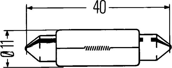 HELLA 8GM 002 091-131 - Lampadina, Indicatore direzione autozon.pro